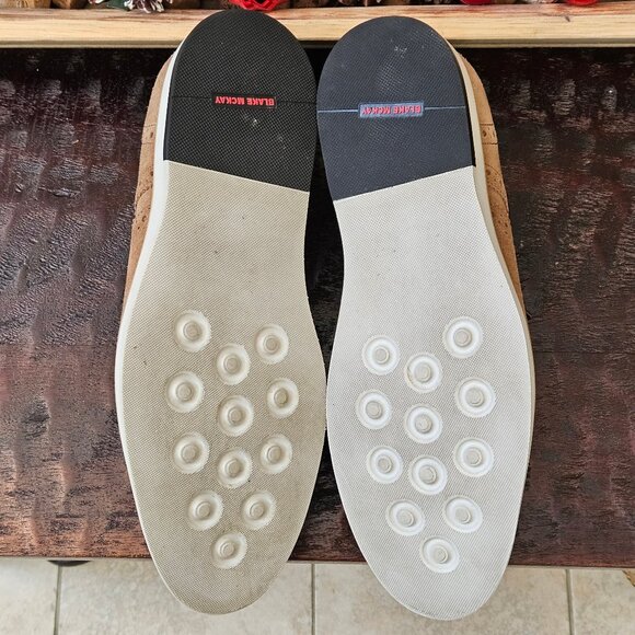 Blake McKay Men's Carson Wingtip Oxford Shoes, Tan, Sz 11.5 - Picture 7 of 16